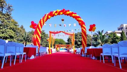 婚礼大棚庆典服务 打造难忘的乡村浪漫盛宴